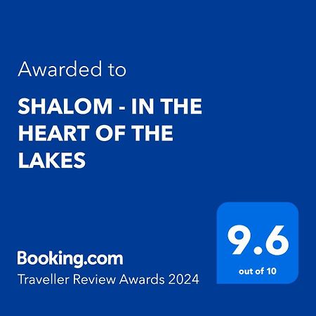 Shalom - In The Heart Of The Lakes Arvagh Ngoại thất bức ảnh